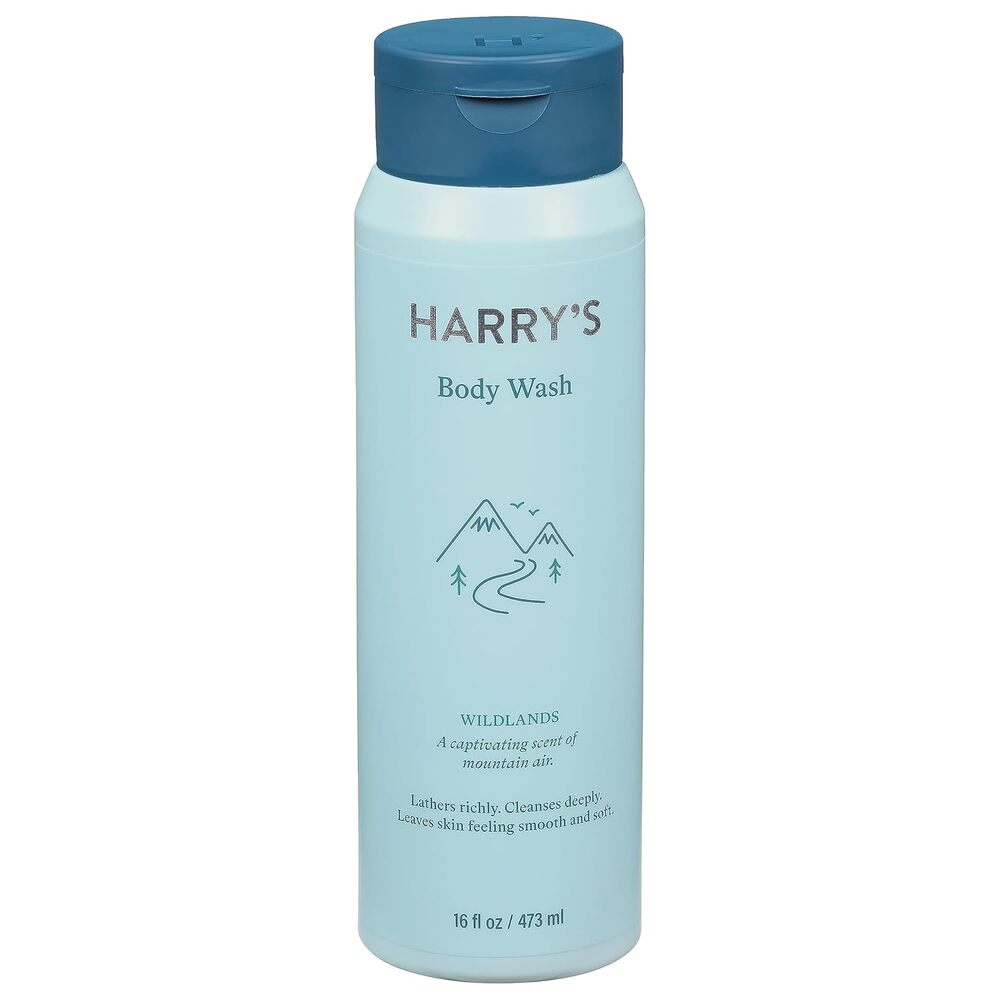 Harry's Men's Body Wash, Wildlands Scent of Mountain Air, 16 fl oz